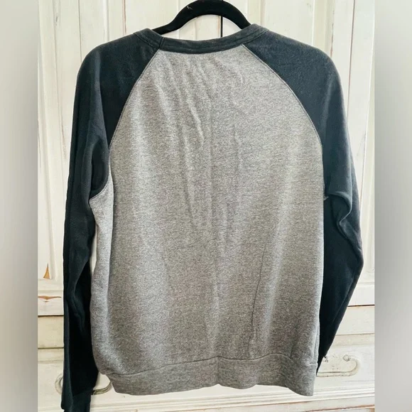 Alternative Apparel “Ask me about my cat” gray sweatshirt sz med - Picture 2 of 3